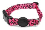 MORSO Hondenhalsband Gerecycled Bubble Leo Roze - 43-70 cm