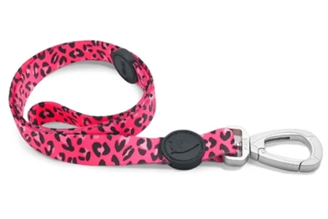MORSO HONDENRIEM GERECYCLED BUBBLE LEO ROZE