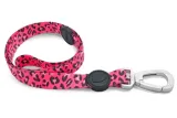 MORSO HONDENRIEM GERECYCLED BUBBLE LEO ROZE