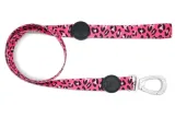 MORSO HONDENRIEM GERECYCLED BUBBLE LEO ROZE