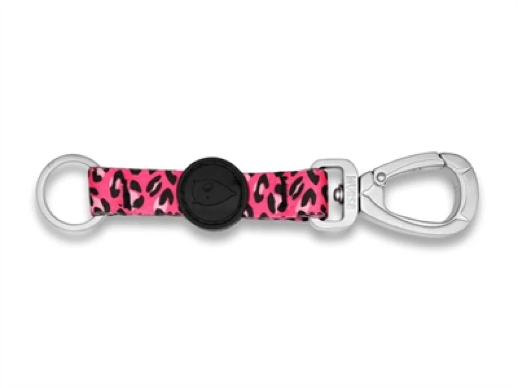 MORSO Key Cord Sleutelhanger Gerecycled Bubble Leo Roze - 1 stuk
