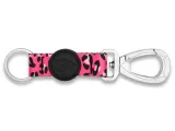 MORSO Key Cord Sleutelhanger Gerecycled Bubble Leo Roze - 1 stuk