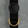 MORSO HALSBAND HOND GERECYCLED GOLD CAVIAR GOUD