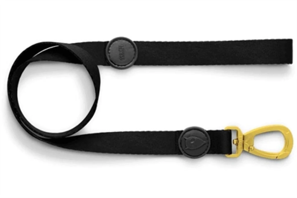 MORSO Hondenriem Gerecycled Gold Caviar Goud - 1 stuk
