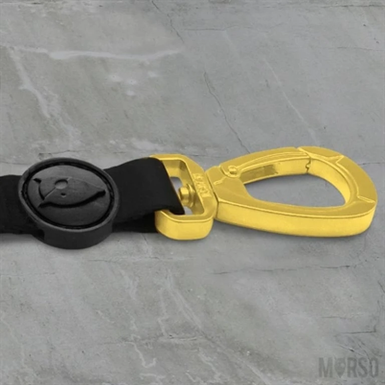 MORSO Hondenriem Gerecycled Gold Caviar Goud - 1 stuk