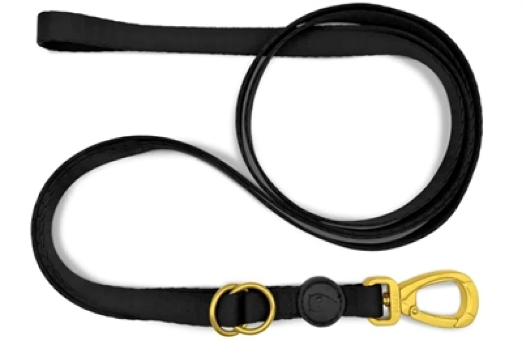 MORSO Verstelbare Hondenriem Gerecycled Gold Caviar Goud - 1 stuk