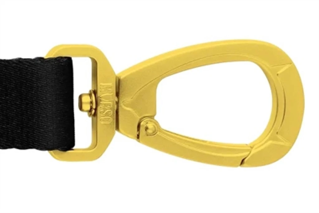 MORSO Verstelbare Hondenriem Gerecycled Gold Caviar Goud - 1 stuk