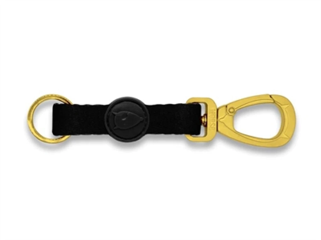 MORSO Key Cord Sleutelhanger Gerecycled Gold Caviar Goud - 1 stuk