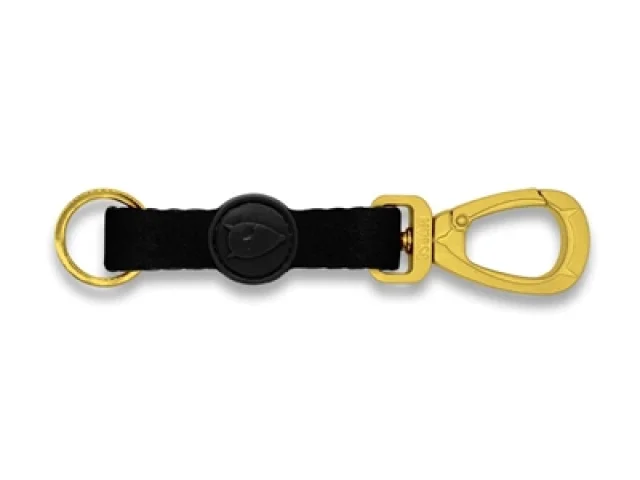 MORSO KEY CORD SLEUTELHANGER GERECYCLED GOLD CAVIAR GOUD