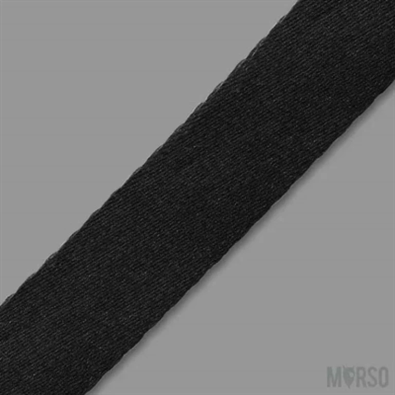 MORSO Hondenhalsband Gerecycled Pureness Zwart - 37-58 cm