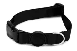 MORSO Hondenhalsband Gerecycled Pureness Zwart 43-70 cm - 1 stuk