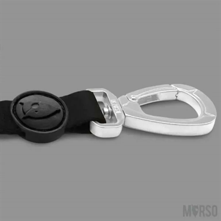 MORSO Hondenriem Gerecycled Pureness Zwart - 1 stuk