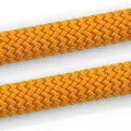 MORSO HALF SLIP HALSBAND HOND REGULAR ROPE GERECYCLED GOLD GOUD