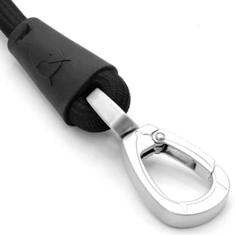 MORSO Hondenriem Soft Rope Gerecycled Zwart - 1 stuk