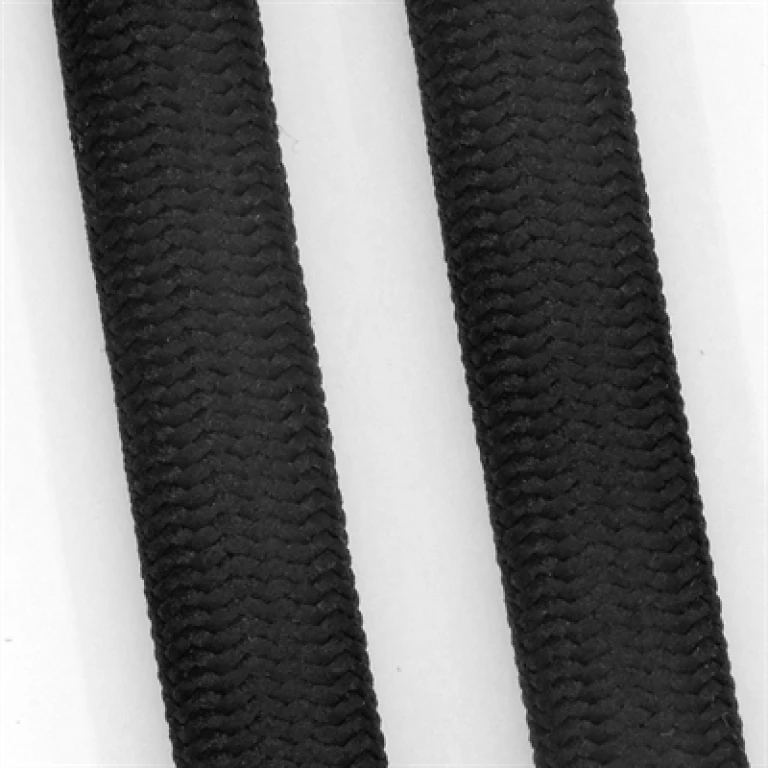 MORSO Hondenriem Soft Rope Gerecycled Zwart - 1 stuk