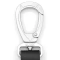 MORSO HONDENRIEM WATERPROOF GERECYCLED BLACK ZWART