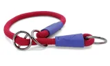 MORSO Half Slip Hondenhalsband Regular Rope Gerecycled - Rood - 50-65 cm