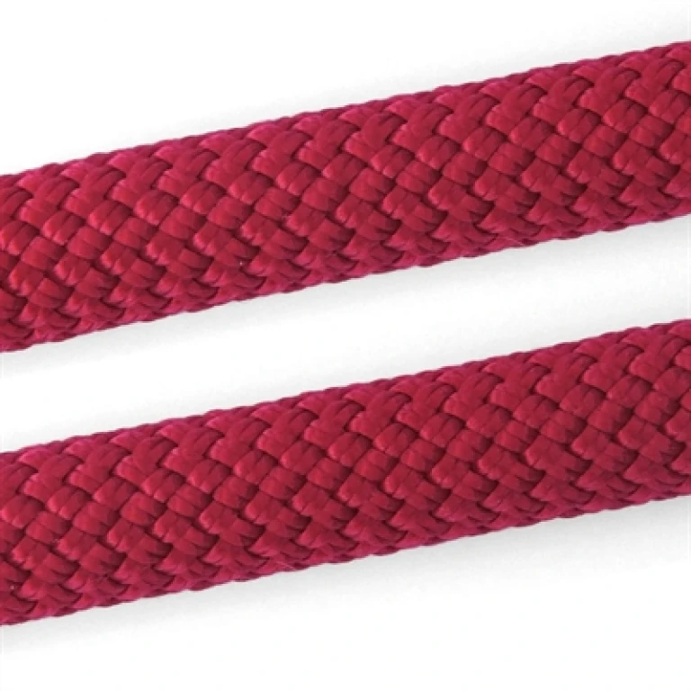 MORSO Half Slip Hondenhalsband Regular Rope Gerecycled - Rood - 50-65 cm