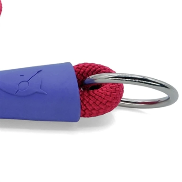 MORSO Half Slip Hondenhalsband Regular Rope Gerecycled - Rood - 50-65 cm