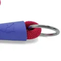 MORSO HALF SLIP HALSBAND HOND REGULAR ROPE GERECYCLED RED VELVET ROOD