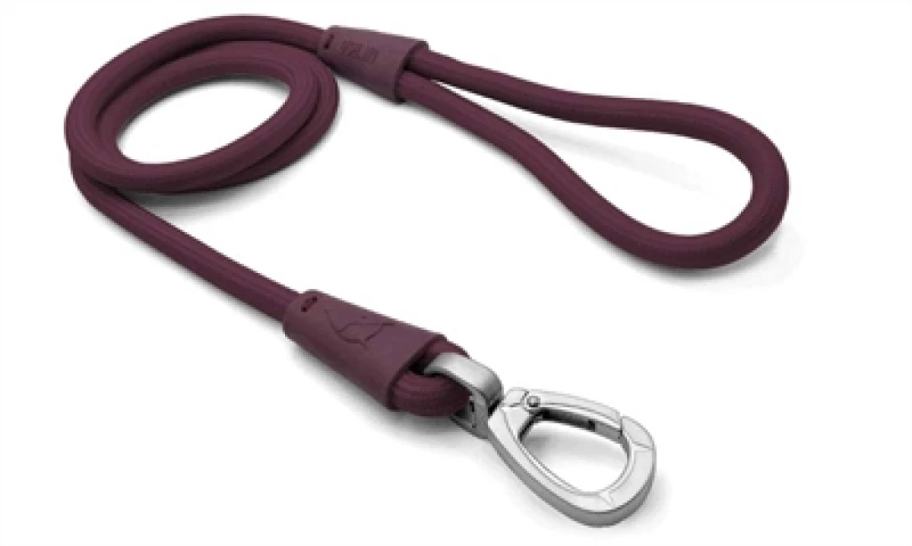MORSO Hondenriem Soft Rope Gerecycled - Paars - 1 stuk