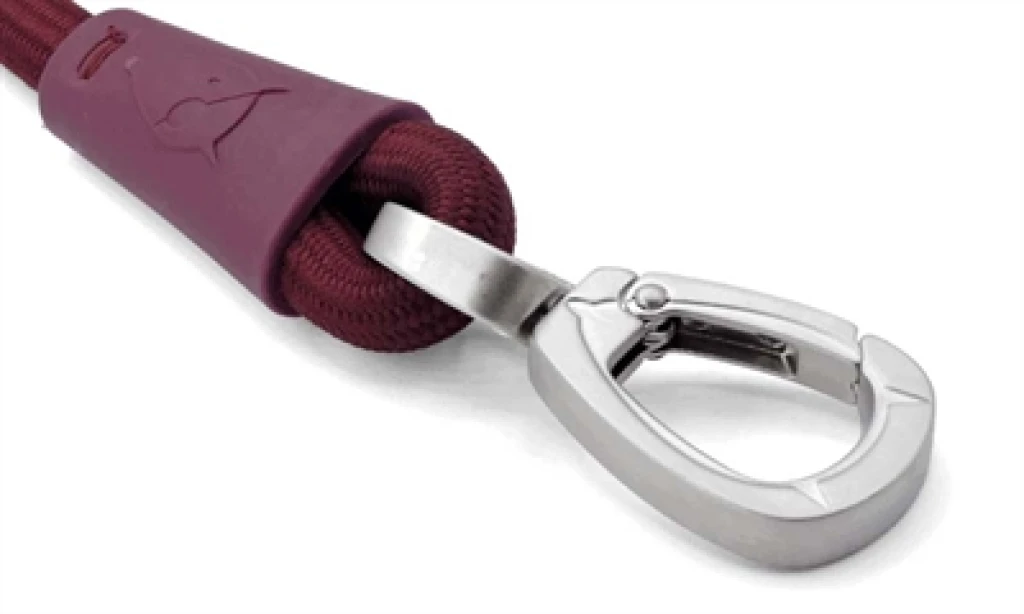 MORSO Hondenriem Soft Rope Gerecycled - Paars - 1 stuk