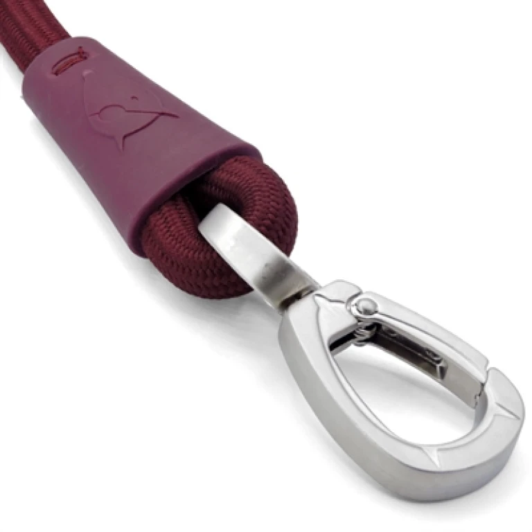MORSO Hondenriem Soft Rope Gerecycled - Paars - 1 stuk