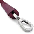 MORSO HONDENRIEM SOFT ROPE GERECYCLED PLUM PAARS