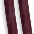 MORSO HONDENRIEM SOFT ROPE GERECYCLED PLUM PAARS