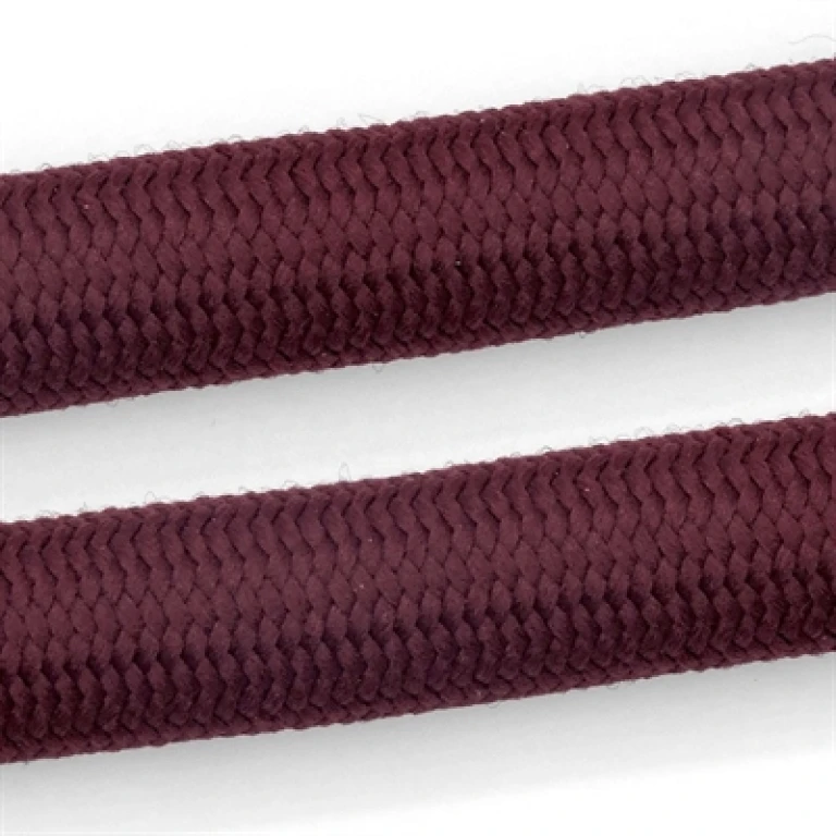 MORSO Half Slip Hondenhalsband Soft Rope Gerecycled - Paars - L (1 stuk)