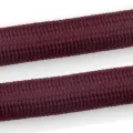 MORSO HALF SLIP HALSBAND HOND SOFT ROPE GERECYCLED PLUM PAARS