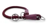 Morso Half Slip Hondenhalsband Soft Rope Gerecycled Paars L - 1 stuk