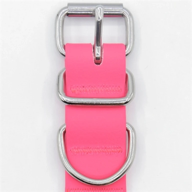 MORSO Hondenhalsband Waterproof Gerecycled - Passion Pink Roze - 1 stuk