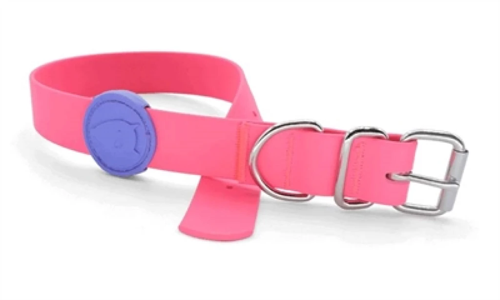 MORSO Hondenhalsband Waterproof Gerecycled Passion Pink Roze 1 stuk