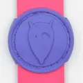 MORSO HALSBAND HOND WATERPROOF GERECYCLED PASSION PINK ROZE