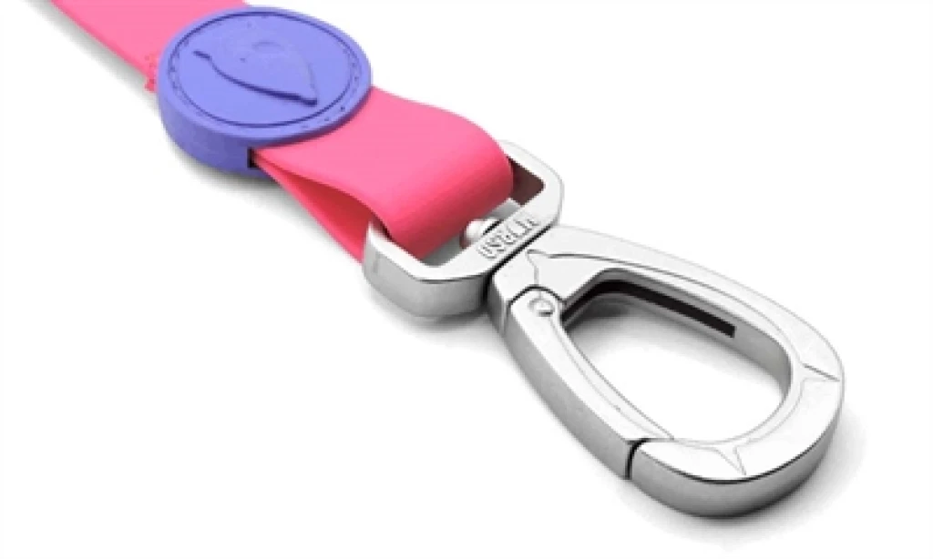 MORSO Hondenriem Waterproof Gerecycled - Passion Pink Roze - 1 stuk