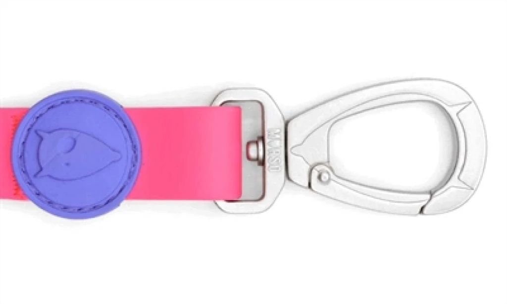 MORSO Hondenriem Waterproof Gerecycled - Passion Pink Roze - 1 stuk