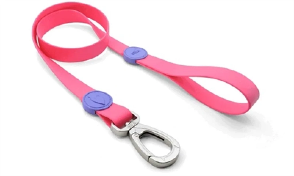 MORSO Waterproof Hondenriem Gerecycled Passion Pink Roze - 1 stuk