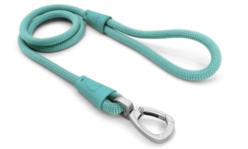 MORSO Hondenriem Regular Rope Gerecycled Aquamarine Blauw - 1 stuk
