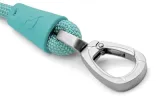 MORSO HONDENRIEM REGULAR ROPE GERECYCLED AQUAMARINE BLAUW