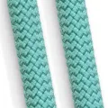 MORSO HONDENRIEM REGULAR ROPE GERECYCLED AQUAMARINE BLAUW