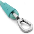 MORSO HONDENRIEM REGULAR ROPE GERECYCLED AQUAMARINE BLAUW