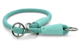 MORSO Half Slip Hondenhalsband Regular Rope Gerecycled - Aquamarine Blauw - L