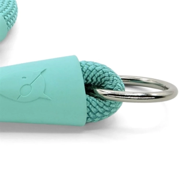 MORSO Half Slip Hondenhalsband Regular Rope Gerecycled - Aquamarine Blauw - 1 stuk