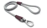 MORSO HONDENRIEM SOFT ROPE GERECYCLED GREY GRIJS
