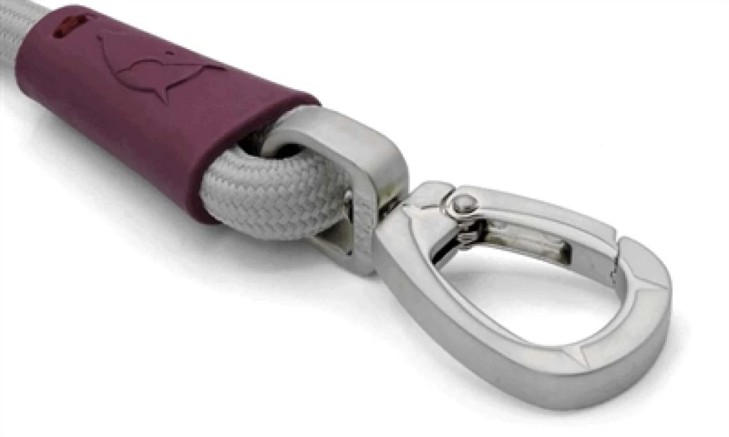 MORSO Hondenriem Soft Rope Gerecycled Grijs - 1 stuk
