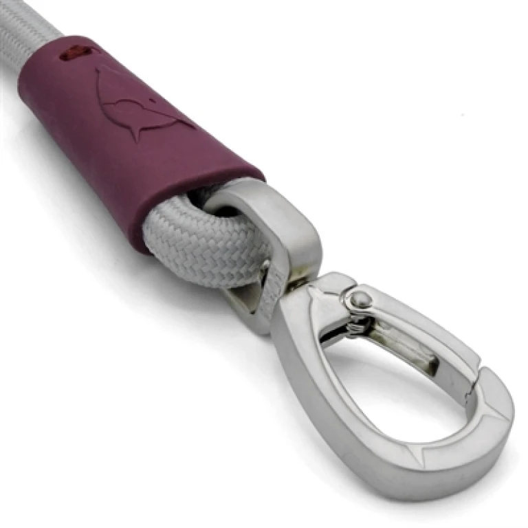 MORSO Hondenriem Soft Rope Gerecycled Grijs - 1 stuk