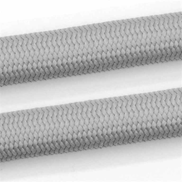 MORSO Half Slip Hondenhalsband Soft Rope Gerecycled - Grijs - 45-65 cm