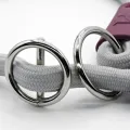 MORSO HALF SLIP HALSBAND HOND SOFT ROPE GERECYCLED GREY GRIJS