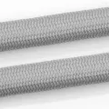 MORSO HALF SLIP HALSBAND HOND SOFT ROPE GERECYCLED GREY GRIJS
